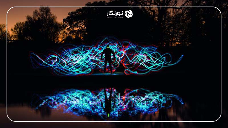 نقاشی با نور