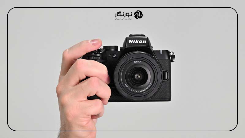 نگاه کلی به دوربین نیکون z50 ii