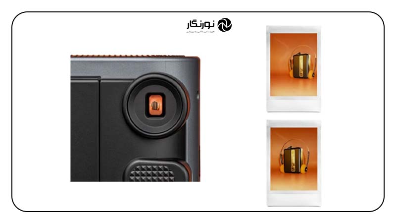 سازگاری با فیلمهای Instax mini