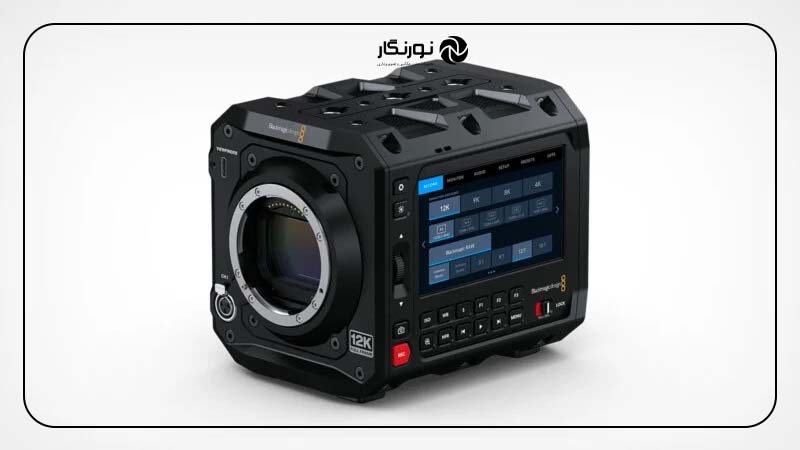 سنسور فول‌فریم 12K با داینامیک رنج بالا