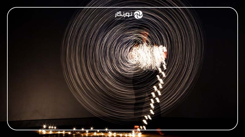 کاربرد خلاقانه تاری در عکاسی از عناصر متحرک