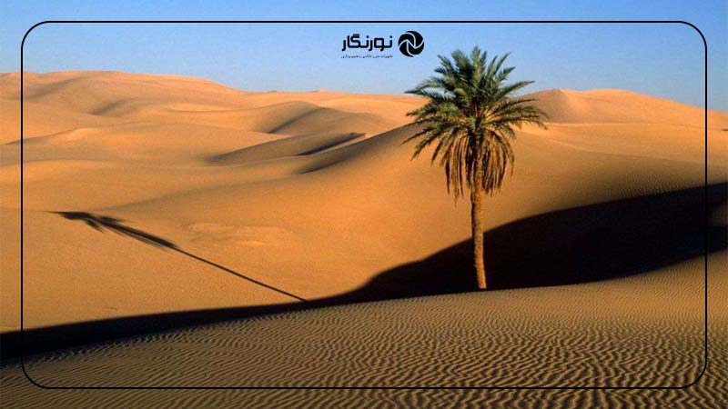 کویر حلوان؛ جادوی شن و آسمان در دل طبس
