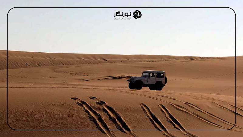 کویر مرنجاب؛ مقصدی خیال‌انگیز برای عکاسی در دل شنزار