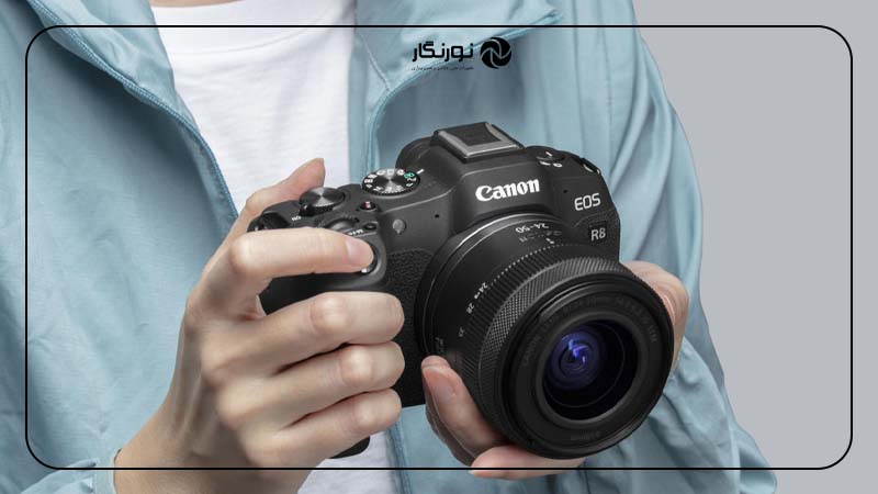 کیفیت ویدیو 4K در Canon EOS R8
