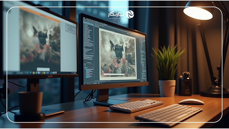 نهایی کردن طرح و ذخیره آن