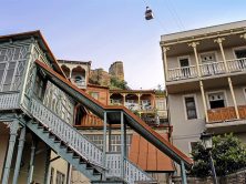 بهترین مکان‌ها برای عکاسی در گرجستان؛ راهنمای سفر عکاسان به تفلیس، قفقاز و باتومی