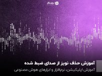 آموزش حذف نویز از صدای ضبط شده