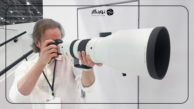بررسی «سیگما ۳۰۰–۶۰۰میلیمتر f/۴»