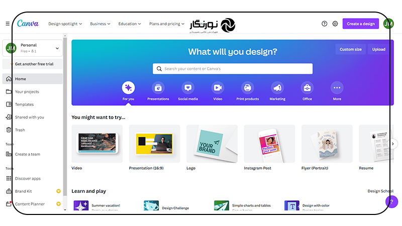 ChatGPT و Canva در خدمت خلاقیت