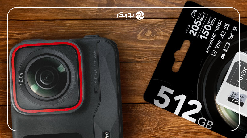 انواع کارت حافظه: SD، microSD، CFexpress