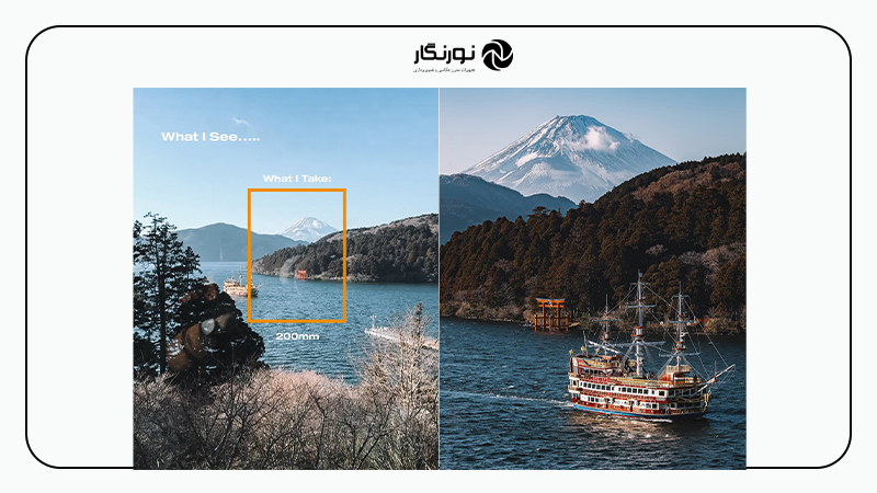 ترکیببندی در عکاسی اینستاگرامی؛ ترند موفق "What I See vs. What I Take"