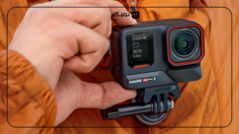 نقد و بررسی Insta360 Ace Pro؛ باتری و ذخیرهسازی