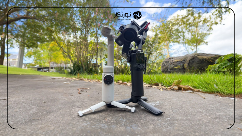 سهپایه معمولی یا گیمبال؟ برای فیلمبرداری