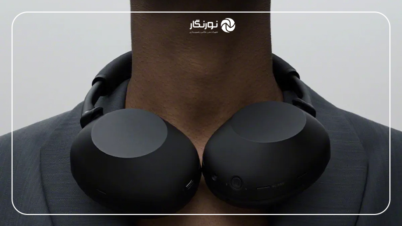 هدفون WH-1000XM6؛ بازگشت طراحی تاشو؛ راحتی و حمل آسان
