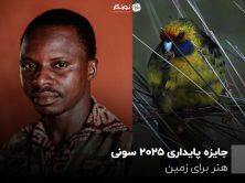 جایزه پایداری ۲۰۲۵ سونی؛ هنر برای زمین
