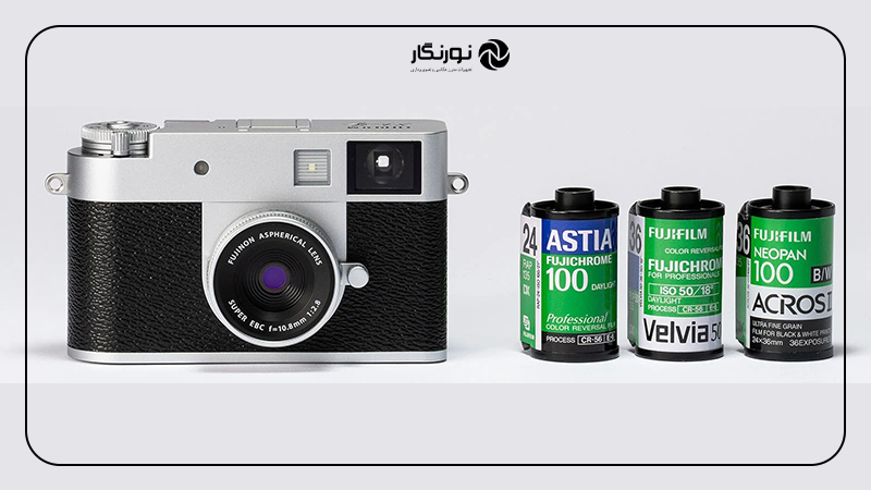 فوجیفیلم X Half رونمایی شد؛ حالتهای عکاسی فیلمی