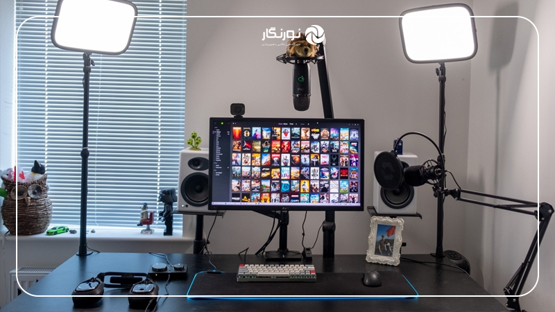 مقایسه میکروفون یقهای یا استودیویی