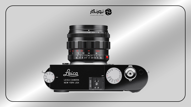 نسخه ویژه M11 لایکا؛ بزرگداشت ۱۰۰ سال نوآوری جدید