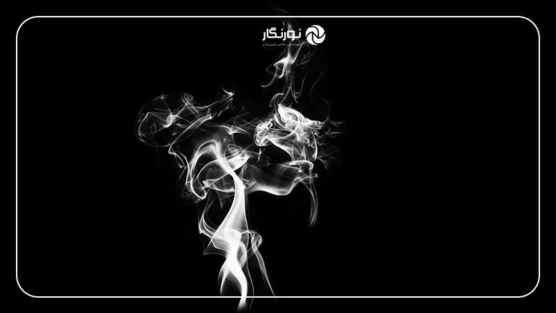 ۵۰ ایده برای عکاسی در خانه؛ دود