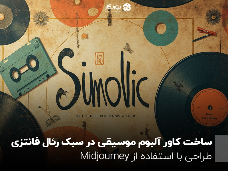 ساخت کاور آلبوم موسیقی در سبک رئال فانتزی؛ طراحی با استفاده از Midjourney