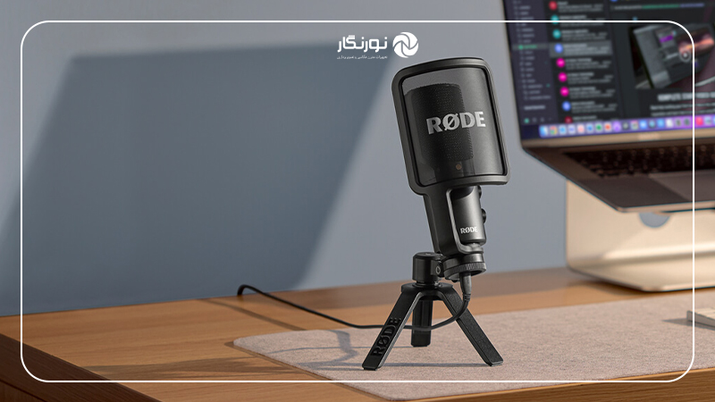 بررسی میکروفون RODE NT-USB+؛ یک کلاسیک محبوب