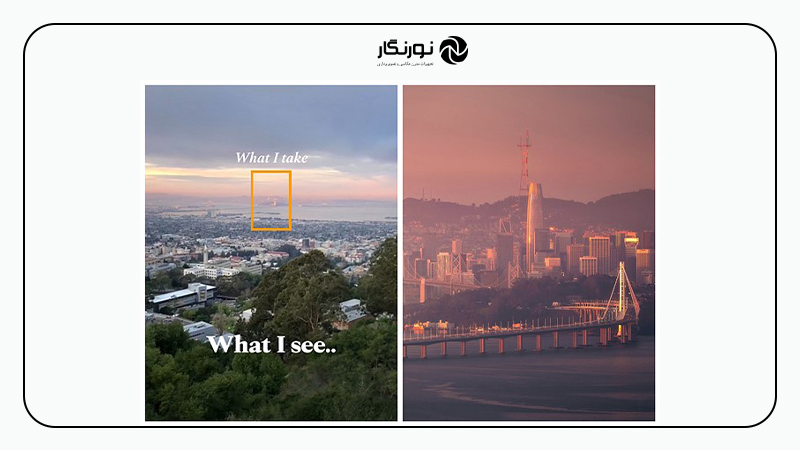 ترکیببندی در عکاسی اینستاگرامی؛ ترند "What I See vs. What I Take"