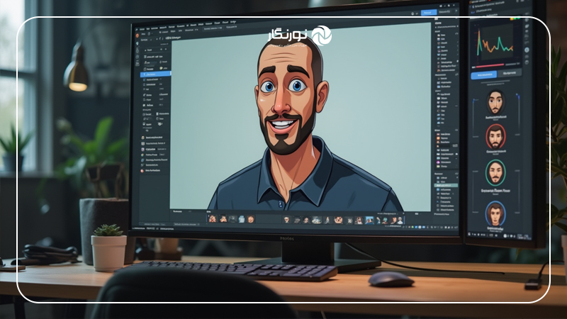 ابزارهای هوش مصنوعی برای ساخت آواتار سهبعدی