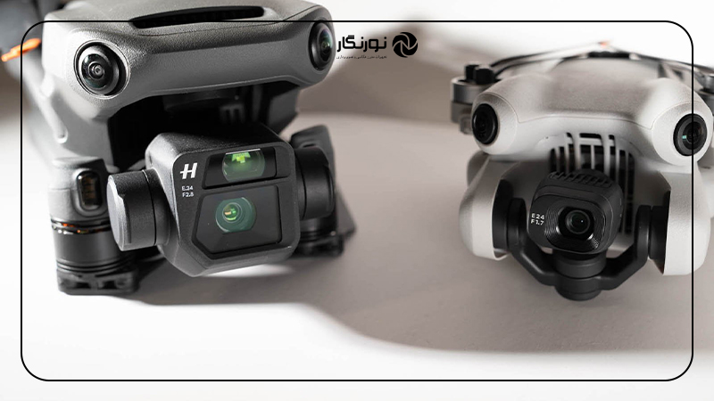 فراتر از ابعاد، Mini 4 Pro؛ ترکیب پیشرفته با طراحی مینیمال