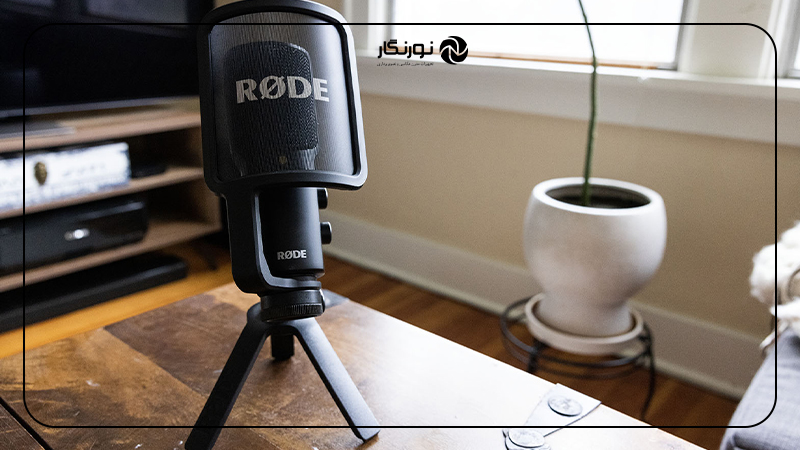 طراحی و کیفیت ساخت RODE NT-USB+