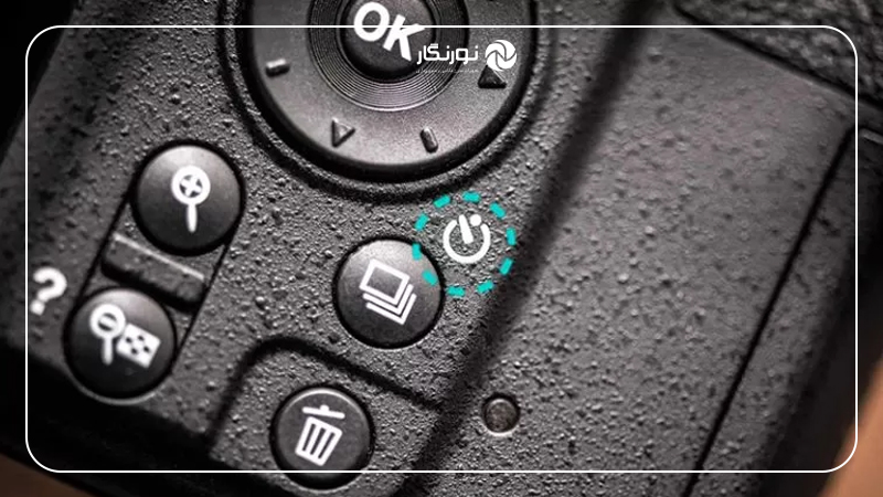 علامت تایمر در دوربین