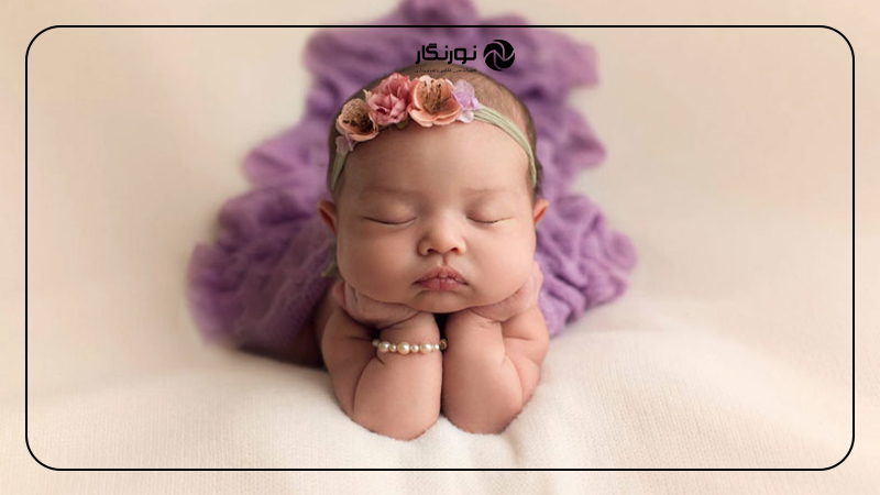 ۵۰ ایده برای عکاسی در خانه؛ عکاسی از نوزاد
