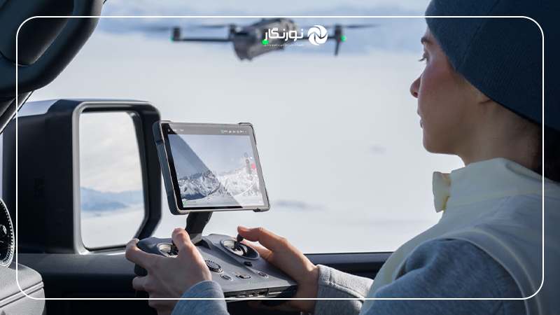 DJI Mavic 4 Pro از راه رسید؛ برای حرفه ای ها!