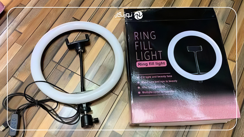 مقایسه دو رینگ لایت Ring Fill Light و Godox LR160