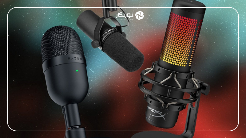 قیمت میکروفون یقهای و استودیویی