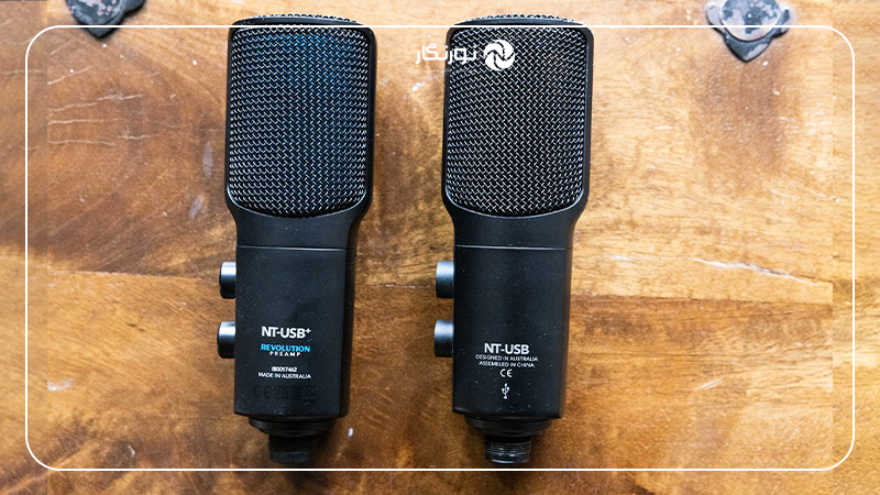 بررسی میکروفون RODE NT-USB+