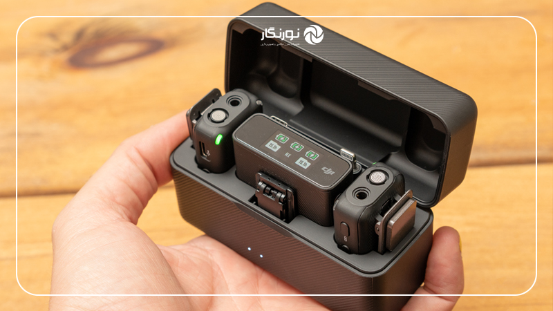 معرفی DJI Mic؛ صدایی شفاف با امکانات حرفه‌ای‌تر