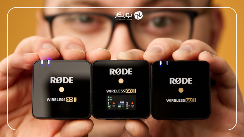 معرفی Rode Wireless GO II؛ جمع‌وجور، حرفه‌ای و همه‌کاره