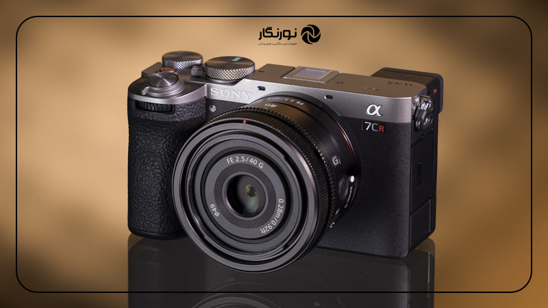 معرفی دوربین a7c R