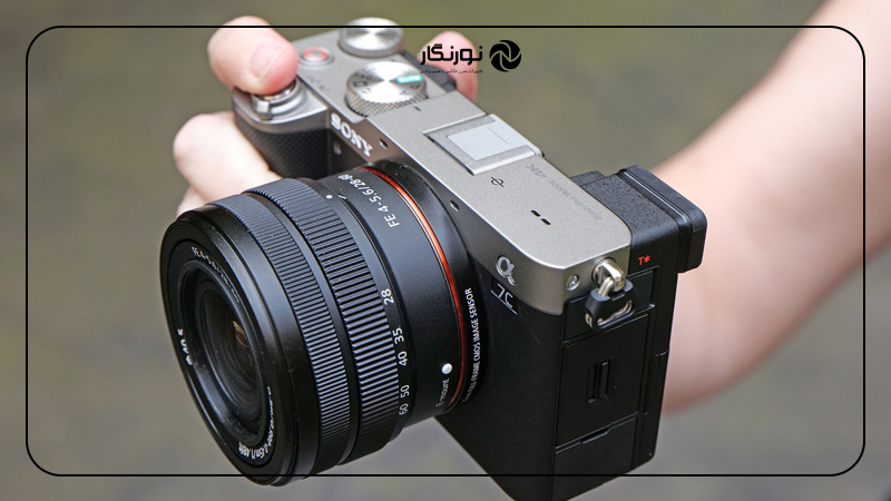 معرفی دوربین a7c