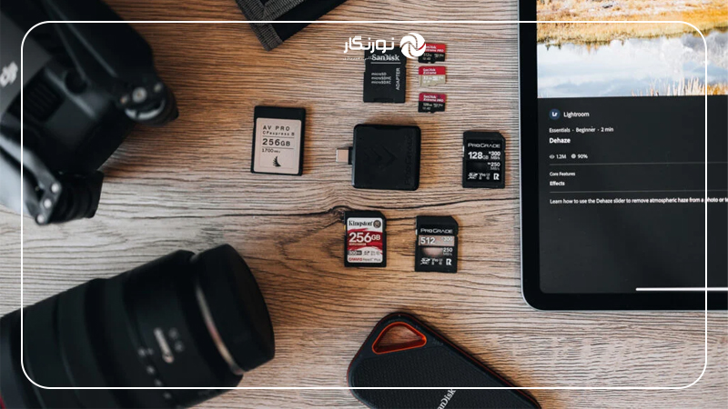 مقایسه مستقیم SD و CFexpress از نظر عملکرد و کاربرد