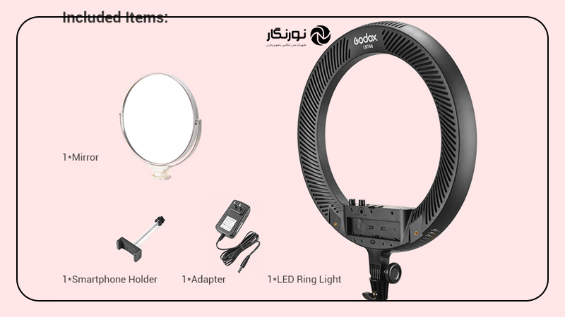 مقایسه دو رینگ لایت Ring Fill Light و Godox LR160؛ کدام رینگلایت برای شما مناسبتر است؟