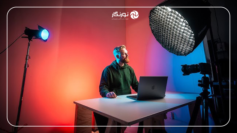 دلیل اصلی بازدید کم ویدیوها؛ نور طبیعی یا تجهیزات ساده؟