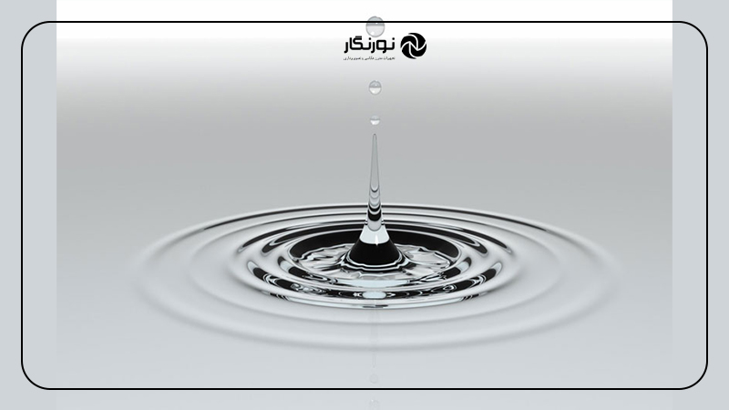 ۵۰ ایده برای عکاسی در خانه؛ قطرات آب