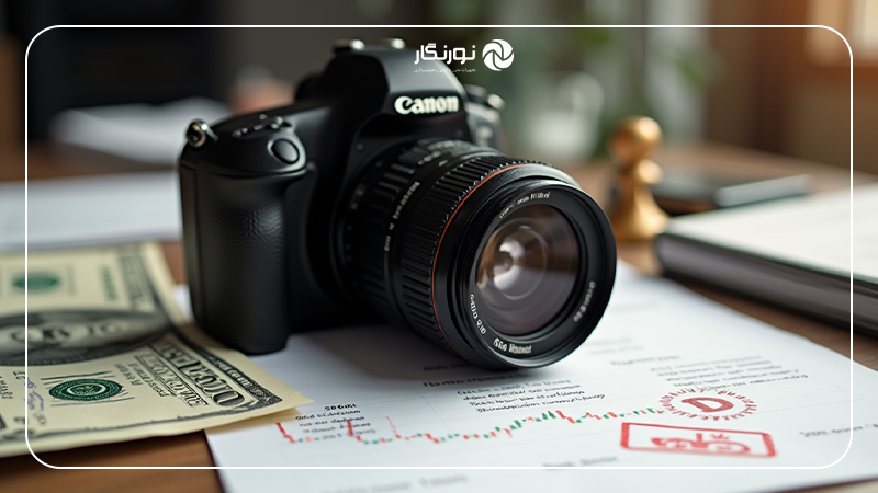افزایش قیمت دوربینهای کانن کاهش پیشبینی فروش سالانه در بخش دوربین