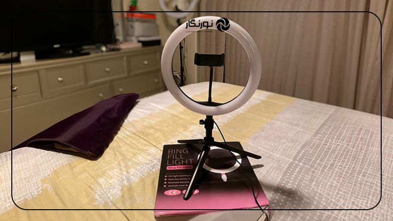 مقایسه Ring Fill Light و Godox LR160