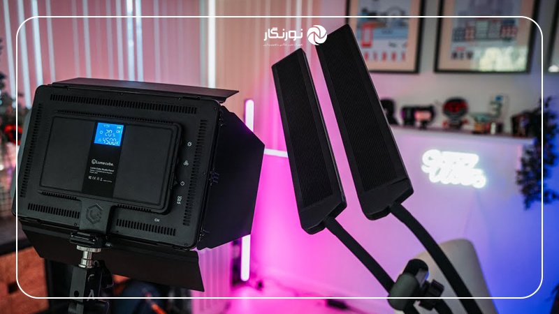 کیفیت نور و تأثیر آن بر تصویر نهایی