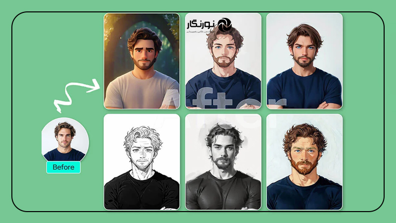 ساخت آواتار سهبعدی