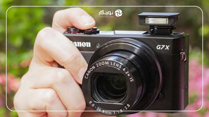 بهترین دوربینهای ارزانقیمت بازار؛ canon G7X Mark II