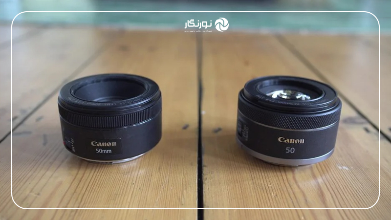 بهترین لنز ارزانقیمت برای پرتره؛ لنز Canon EF 50mm f/1.8 STM