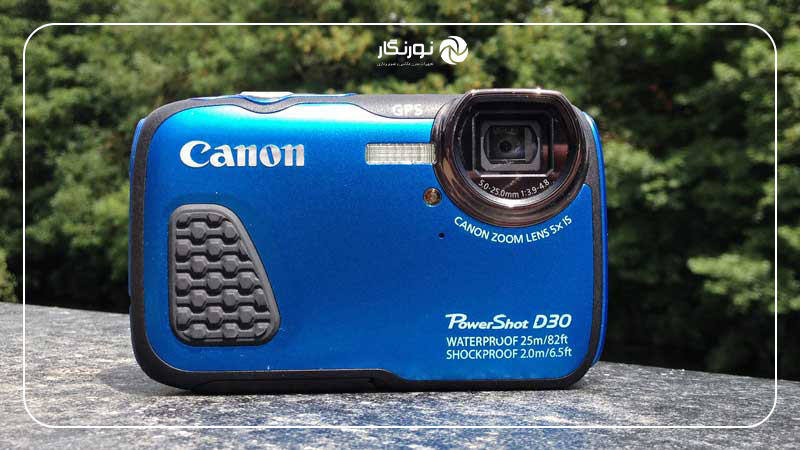 بهترین دوربینهای ارزانقیمت بازار؛ Canon Powershot D30